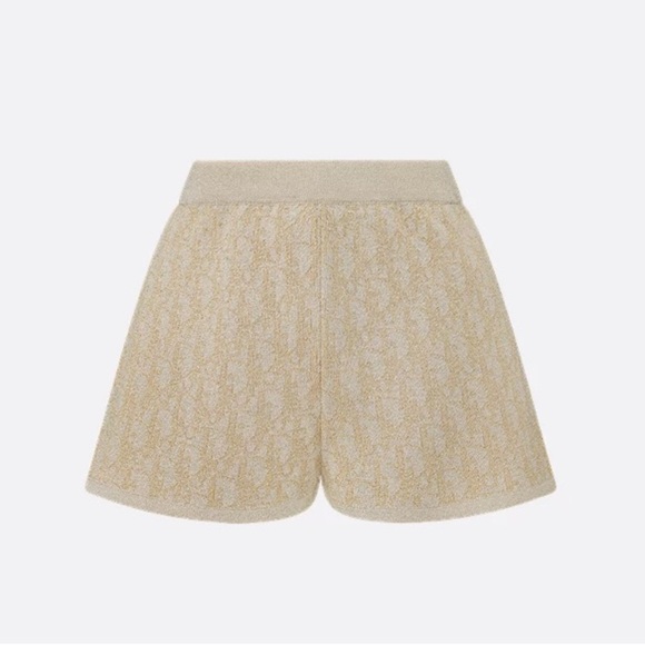 Baby Dior Printed Khaki shorts - Picture 7 of 7